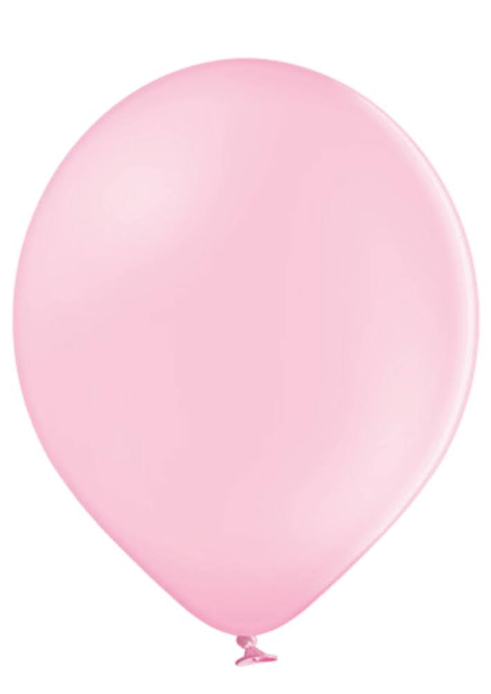 50 Standaard Ballonnen - afdruk 1 kleur