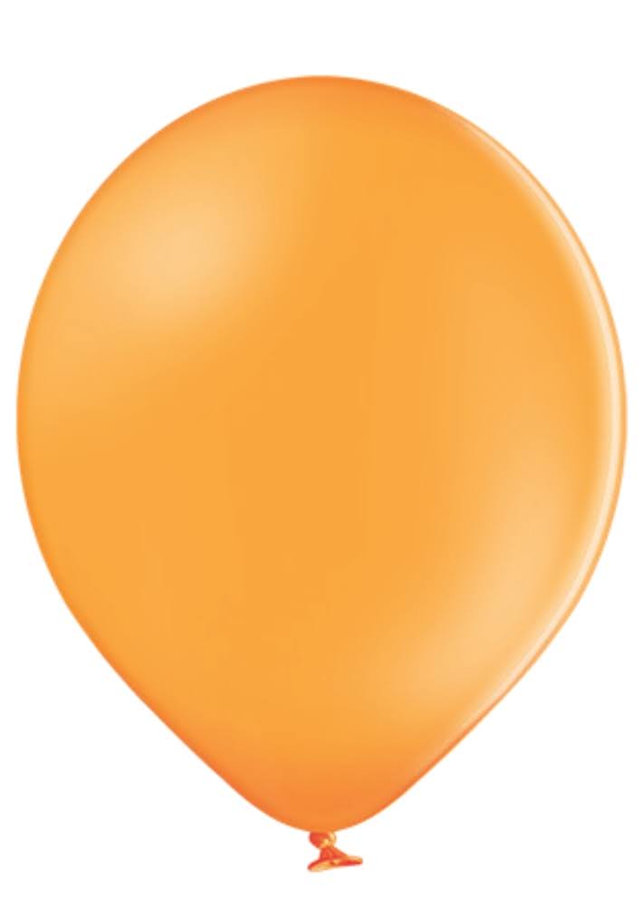 50 Standaard Ballonnen - afdruk 1 kleur