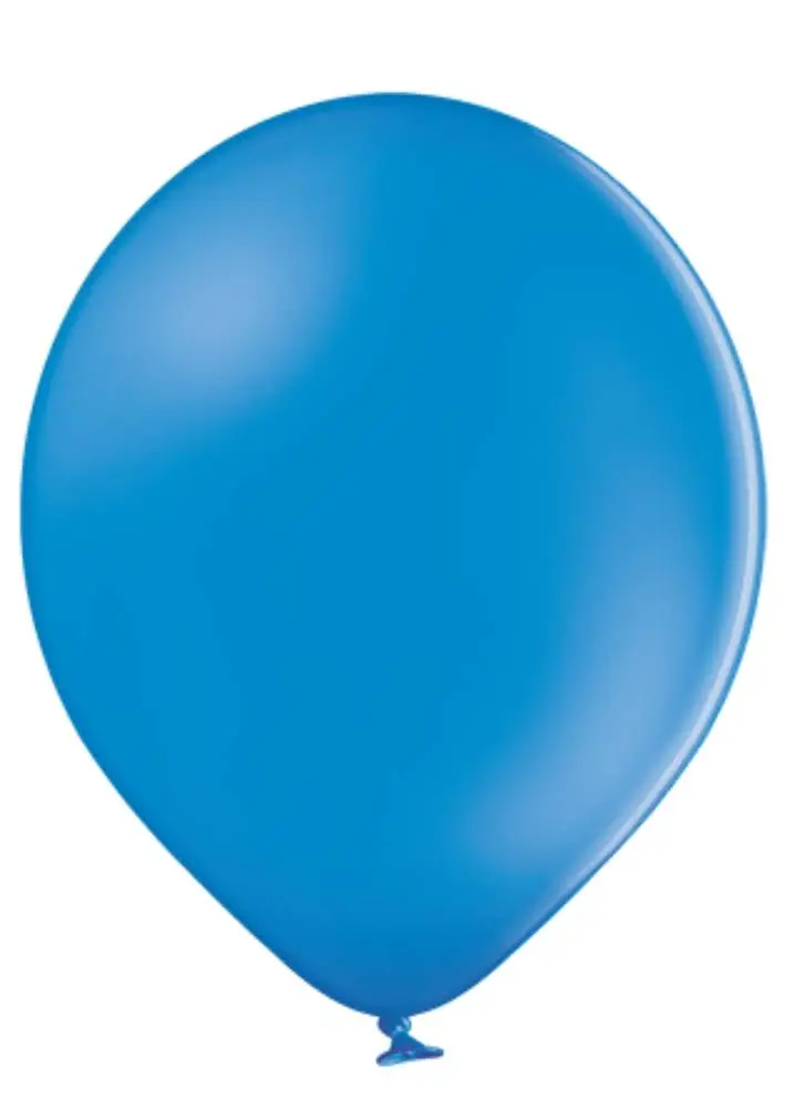 50 Standaard Ballonnen - afdruk 1 kleur
