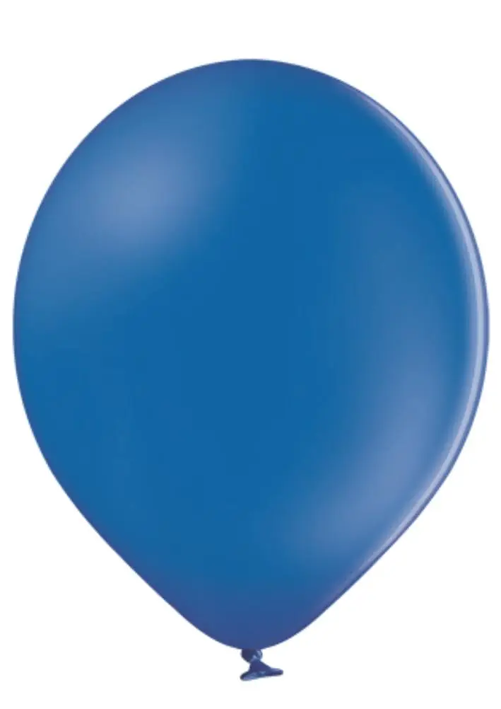 50 Standaard Ballonnen - afdruk 1 kleur