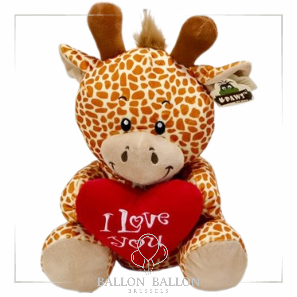 Knuffel Love Girafe