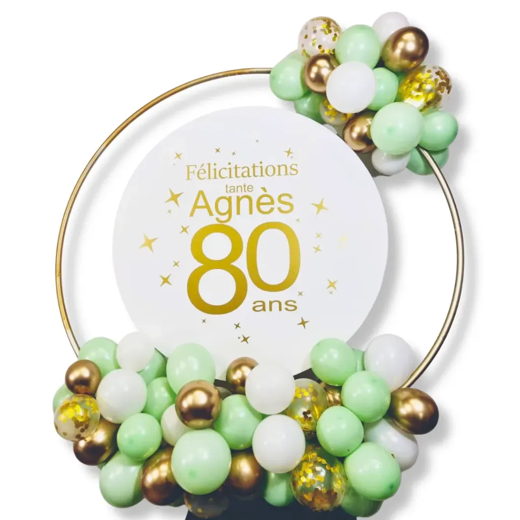 Persoonlijke Ballonnenkrans