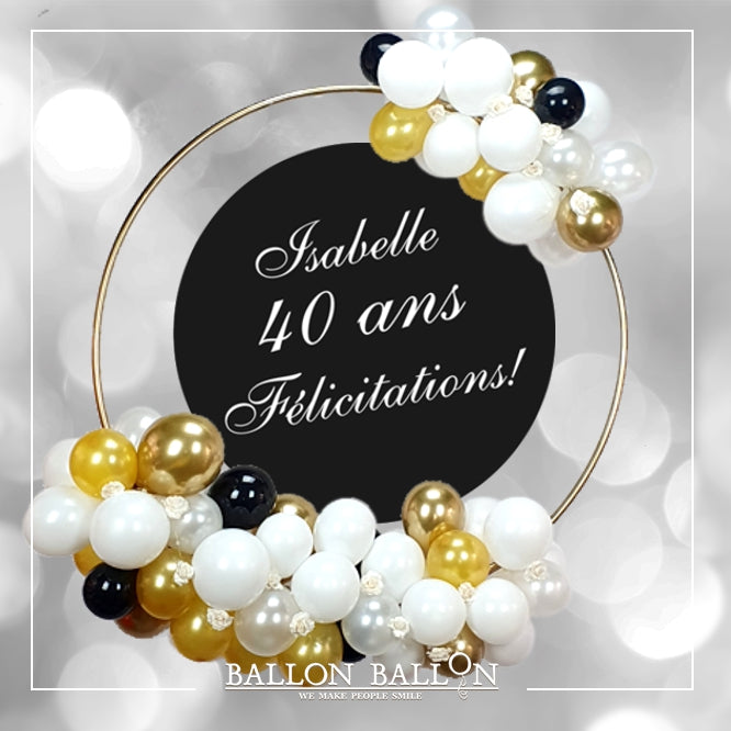 Persoonlijke Ballonnenkrans