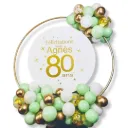 Couronne de ballons Personnalisée