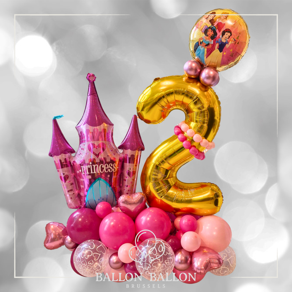 Montage Fun princesse + chiffre (1)