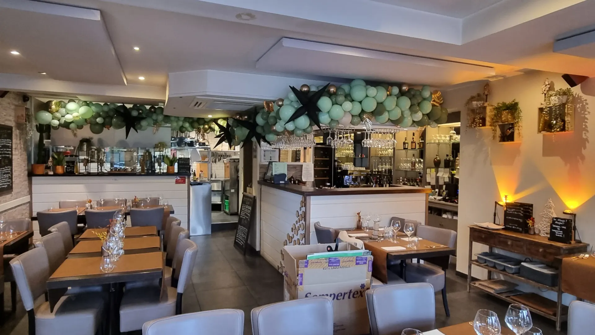 Guirlande sur mesure