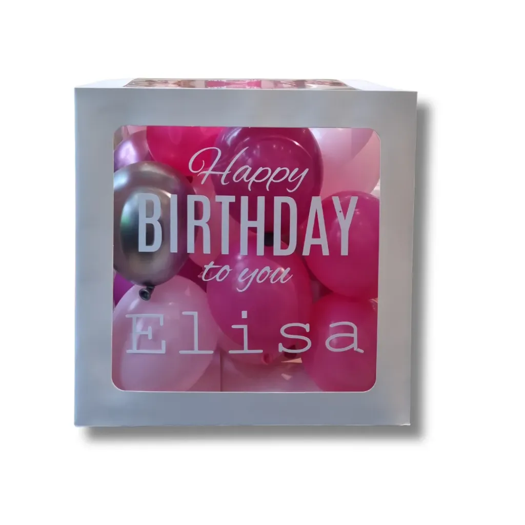 Boite personnalisée