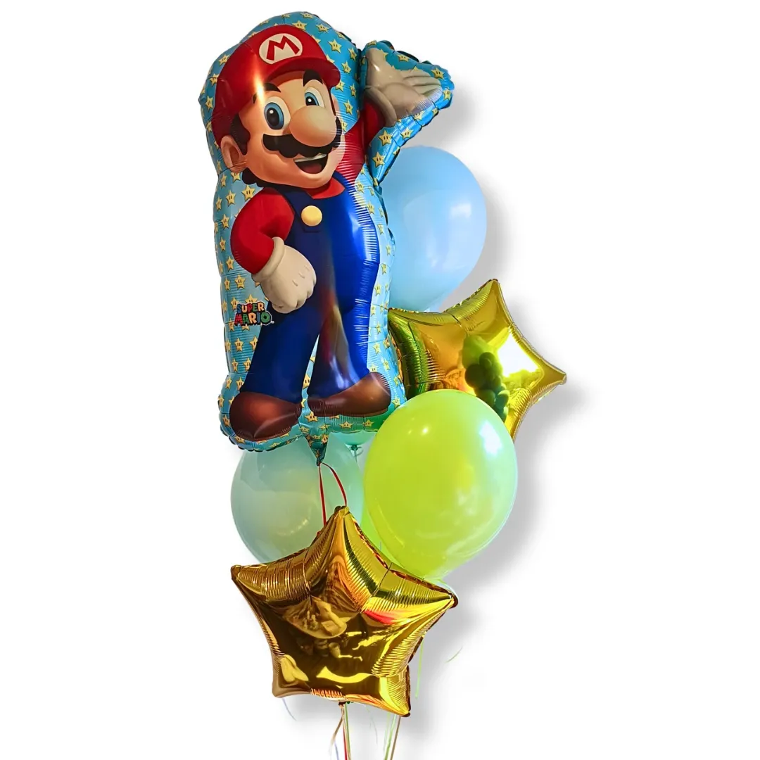Bouquet Fun Mario