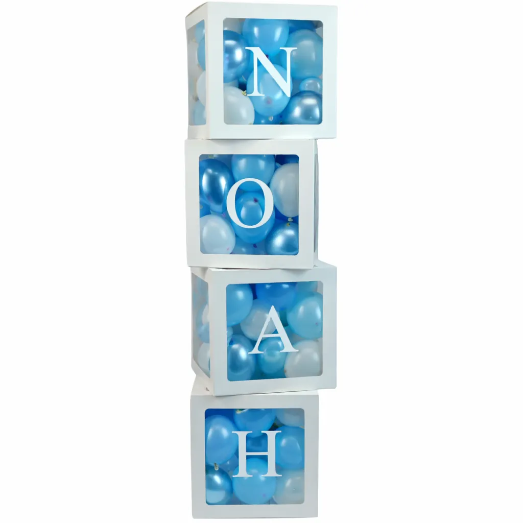 Boites personnalisés