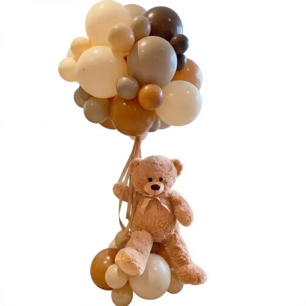 Teddy Cloud Beige + peluche