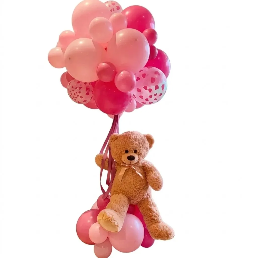 Teddy Cloud Roze