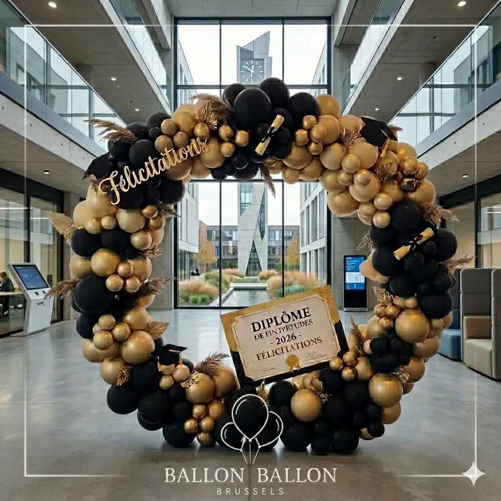 Cercle Ballons Diplôme XXL