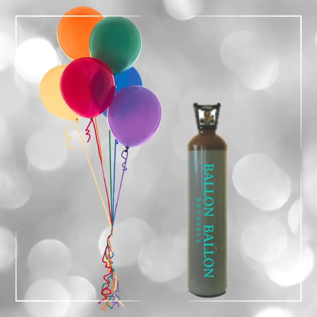 Location B20 Hélium 4000L (environs 400 Ballons)