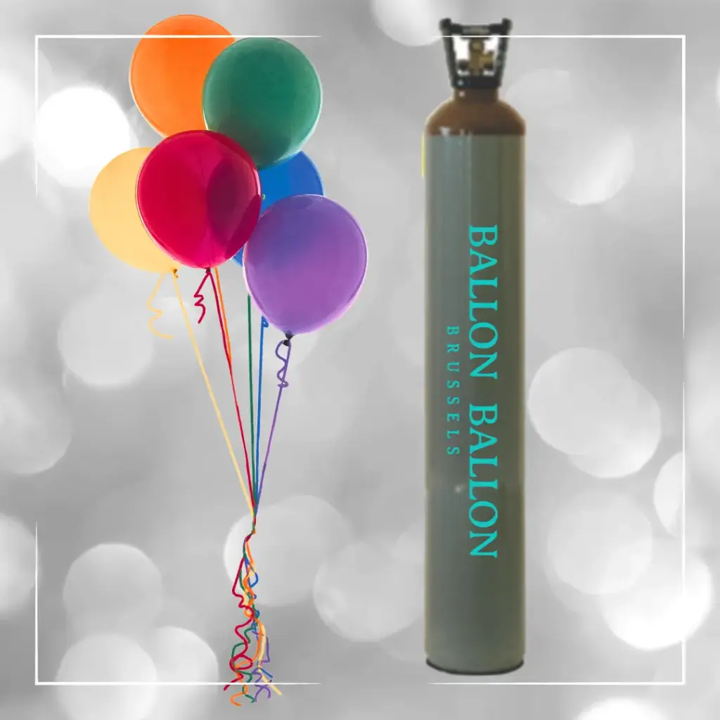 Verhuur helium voor 900 ballonnen