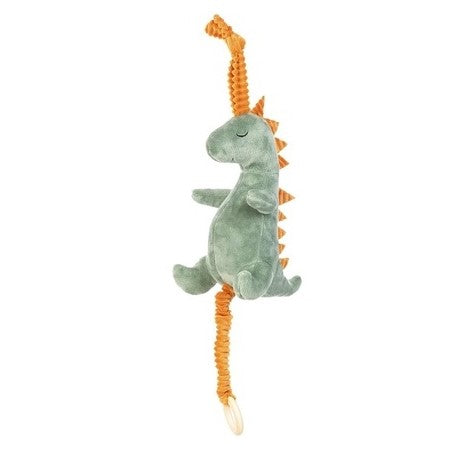 HOCHET BÉBÉ DINO 15 CM
