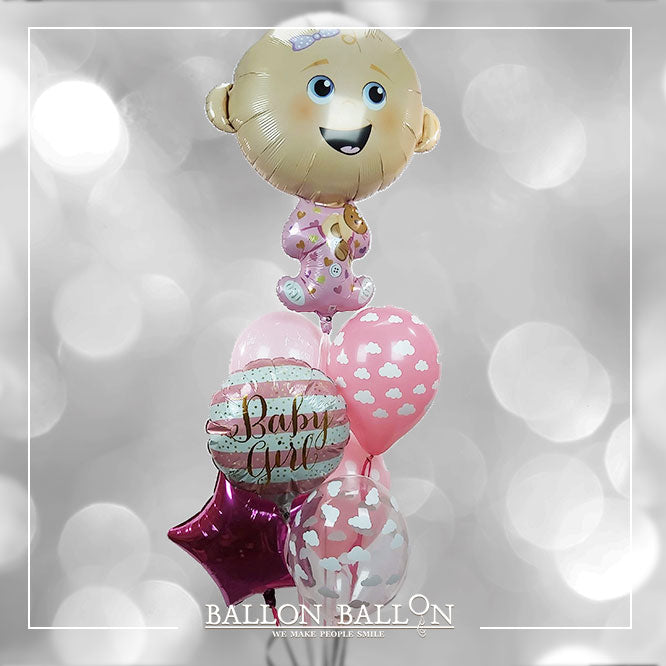 bouquet de Ballons Fille