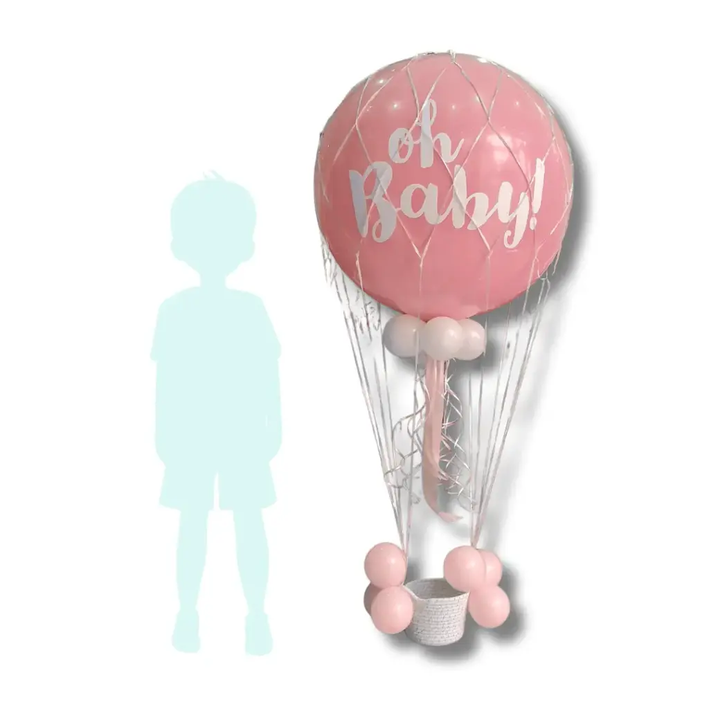 Montgolfière Fille