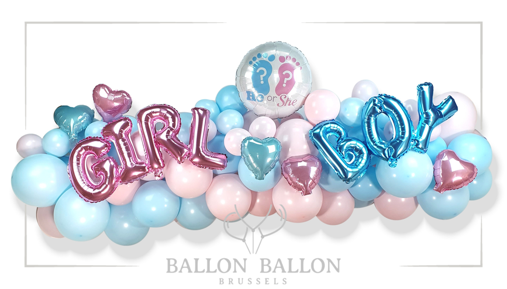 Guirlande organique Boy or Girl