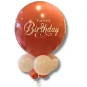 Ballon Géant anniversaire rose