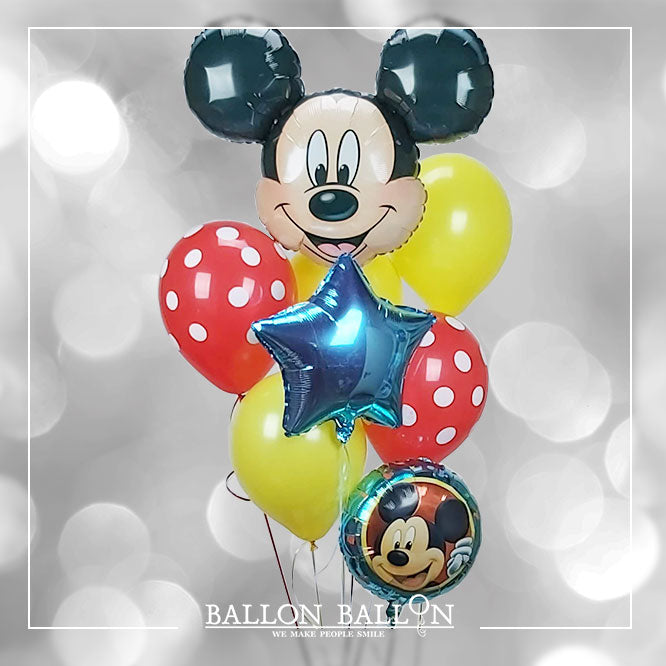 Bouquet Mickey