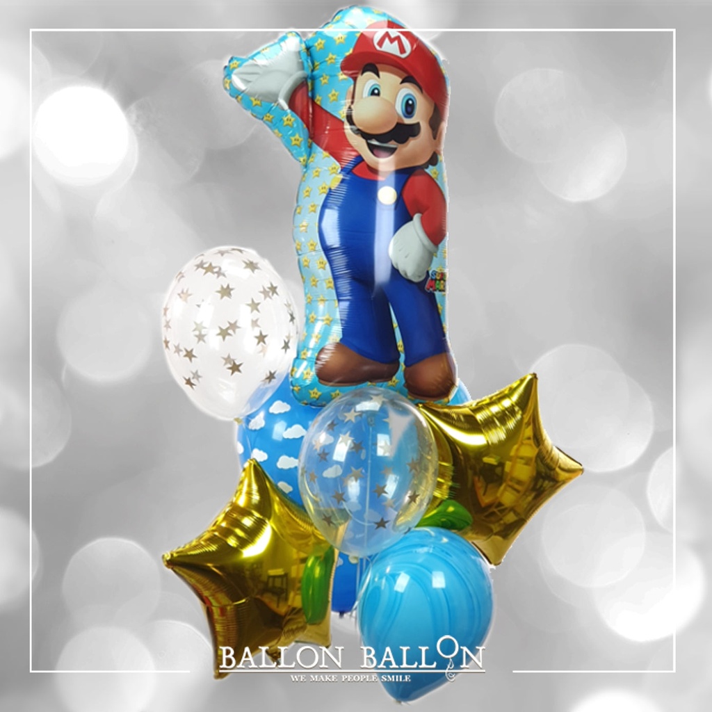 Bouquet Super Mario