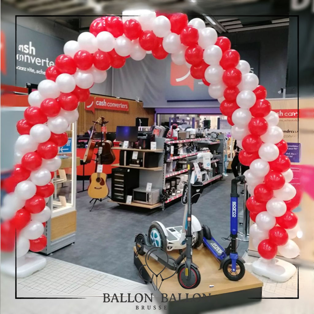 Arche de Ballons (Couleurs au choix)