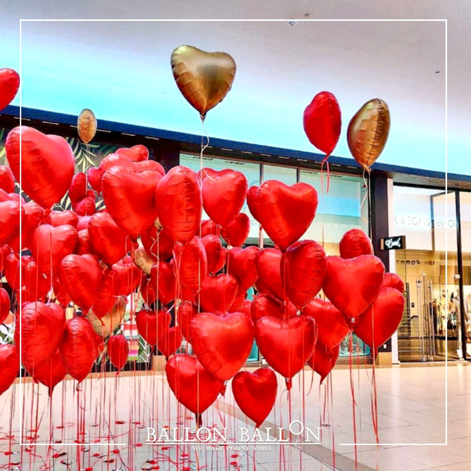 Décoration de Saint-Valentin pour commerce & Horeca