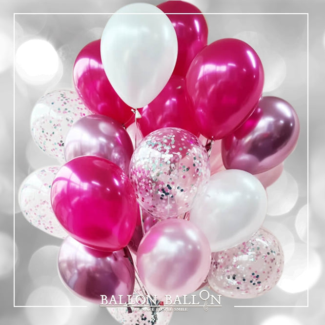 Bouquet "Le craquant rose Bonbon"